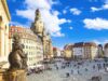 Stadt Dresden mit Frauenkirche