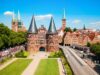 Stadt Lübeck mit Holstentor